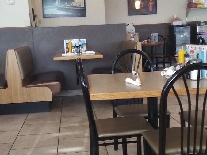 La Coney Island Restaurant interior