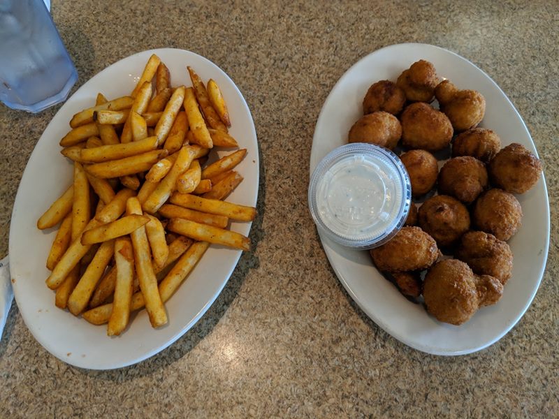 La Coney Island Restaurant food